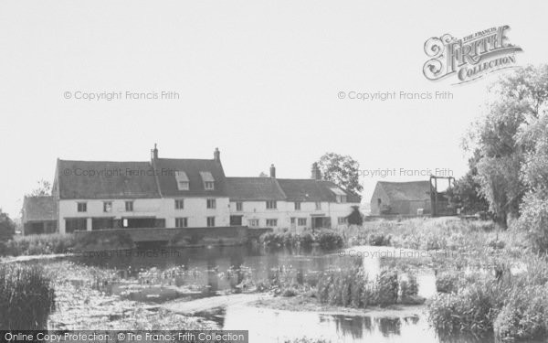 Photo of Great Doddington, The Hard Water Mill c.1965