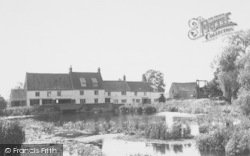 The Hard Water Mill c.1965, Great Doddington