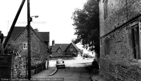 Photo of Great Doddington, The Village 1967