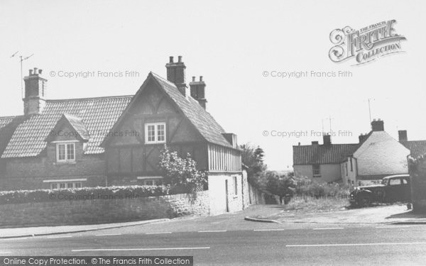 Photo of Great Doddington, Village House c.1965