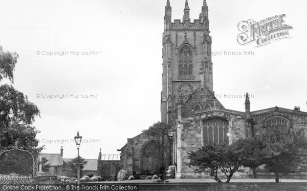 Photo of Great Driffield, All Saints Church c.1955