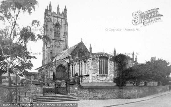 Photo of Great Driffield, All Saints Church c.1960