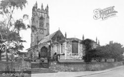 Great All Saints Church c.1960, Driffield