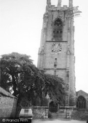 Great All Saints Church c.1965, Driffield