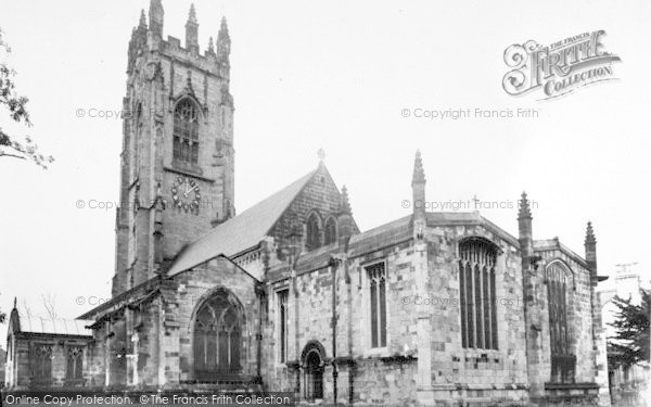 Photo of Great Driffield, All Saints Church c.1965