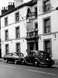 Great Bell Hotel, Market Place c.1960, Driffield
