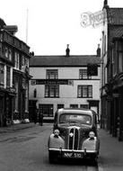 Great Black Swan Hotel c.1960, Driffield