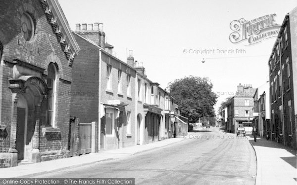 Photo of Great Driffield, Bridlington Road c.1960