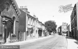 Great Bridlington Road c.1960, Driffield
