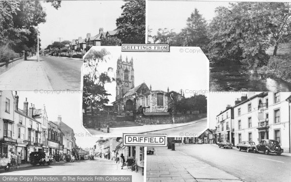 Photo of Great Driffield, Composite c.1960