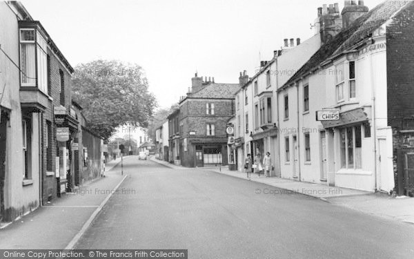 Photo of Great Driffield, Exchange Street And New Road c.1960