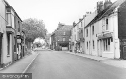 Great Exchange Street And New Road c.1960, Driffield