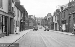 Great Exchange Street c.1955, Driffield