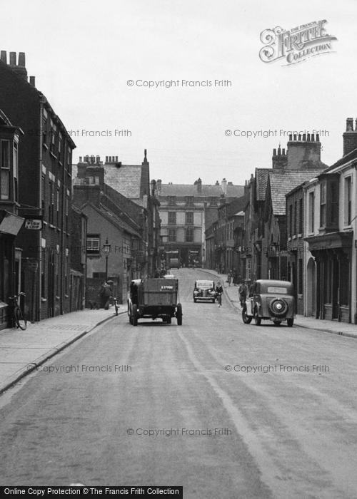 Photo of Great Driffield, Exchange Street c.1955
