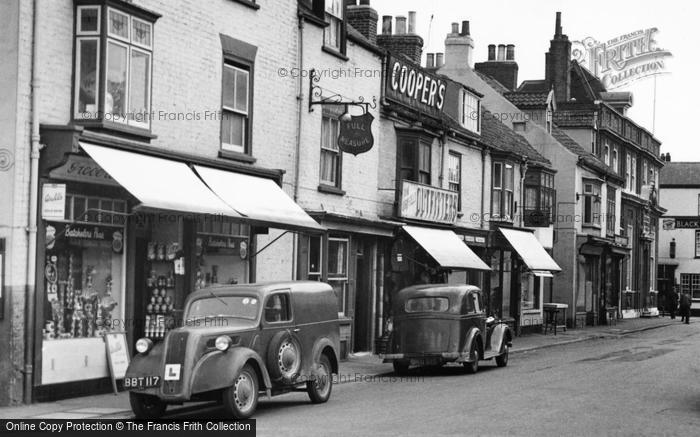 Photo of Great Driffield, Grocers, Mill Street c.1960