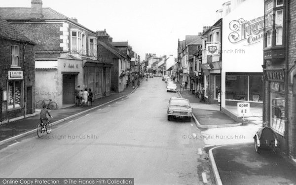 Photo of Great Driffield, Main Street c.1965