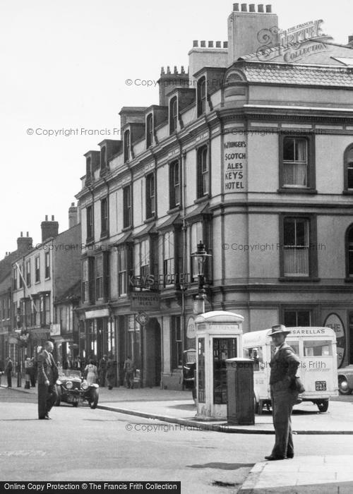 Photo of Great Driffield, Market Place 1950