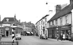 Great Market Place c.1960, Driffield
