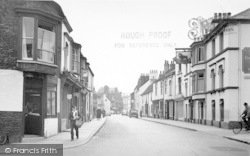 Great Middle Street North c.1960, Driffield