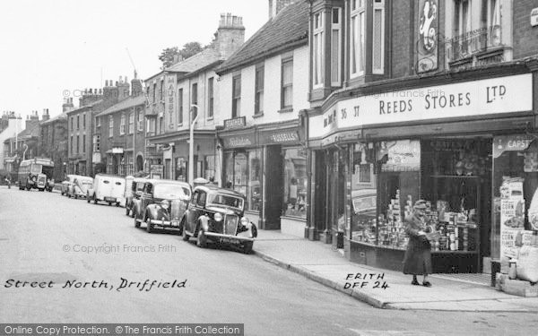 Photo of Great Driffield, Middle Street North c.1960