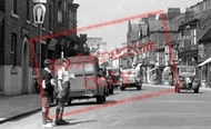 Great Middle Street South c.1955, Driffield