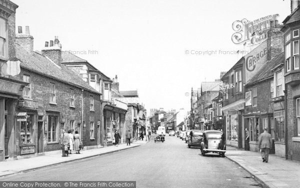 Photo of Great Driffield, Middle Street South c.1960