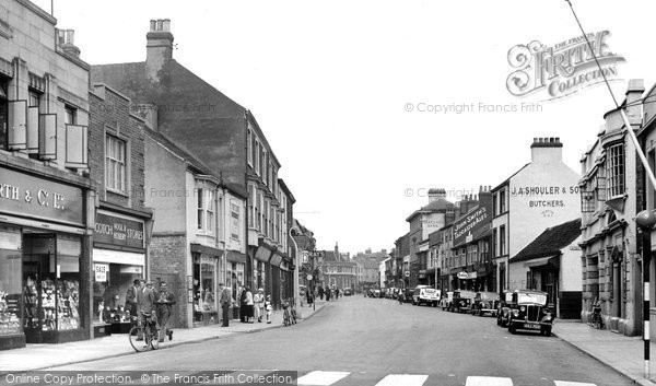 Photo of Great Driffield, Middle Street South c.1960