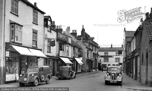 Photo of Great Driffield, Mill Street c.1960