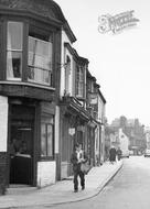 Great Postman, Middle Street North c.1960, Driffield