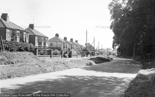 Photo of Great Driffield, Scarborough Road c.1960
