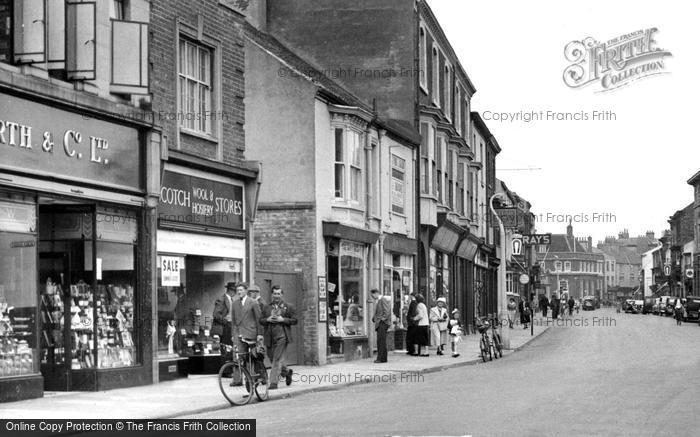 Photo of Great Driffield, Shop In Middle Street South c.1960