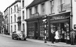 Great Shops In Market Place c.1960, Driffield