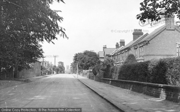 Photo of Great Driffield, St John's Road c.1955