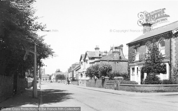 Photo of Great Driffield, St John's Road c.1960