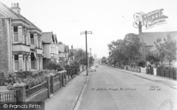 Great St John's Road c.1960, Driffield