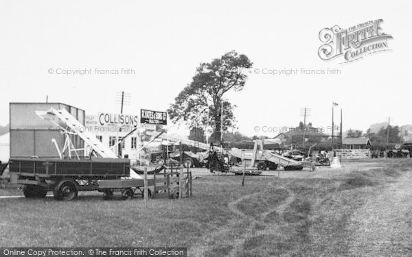 Photo of Great Driffield, The Agricultural Showground c.1960