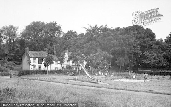 Photo of Great Driffield, The Children's Park c.1960