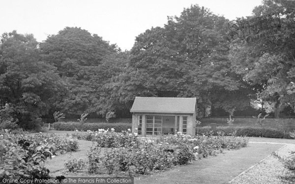Photo of Great Driffield, The Garden Of Remembrance c.1960