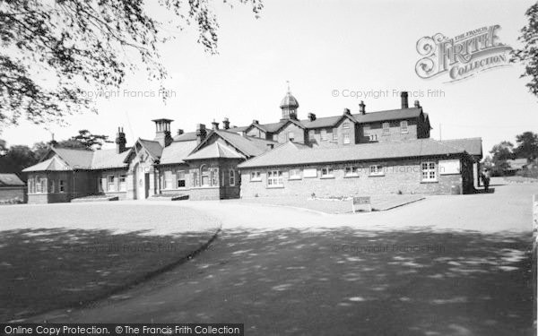 Photo of Great Driffield, The General Hospital c.1960