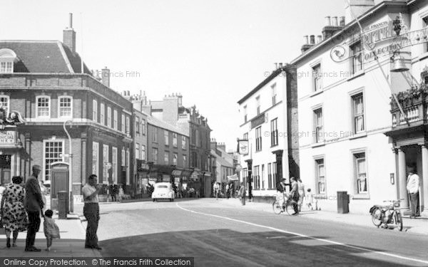 Photo of Great Driffield, The Market Place c.1960