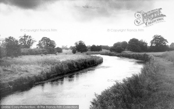 Photo of Great Driffield, The River c.1965