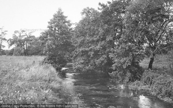 Photo of Great Driffield, The Trout Stream c.1955