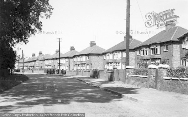 Photo of Great Driffield, Wanford Road c.1960