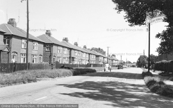 Photo of Great Driffield, York Road c.1960