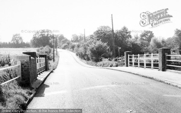Photo of Great Dunmow, Braintree Road c.1960