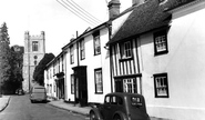 Church End c.1960, Great Dunmow