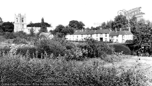 Photo of Great Dunmow, Church End c1960