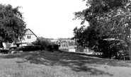 Doctor's Pond And Downs c.1955, Great Dunmow