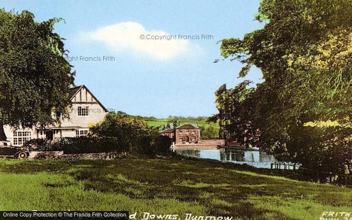 Photo of Great Dunmow, Doctor's Pond And Downs c.1955