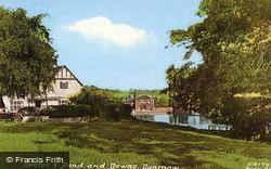 Doctor's Pond And Downs c.1955, Great Dunmow